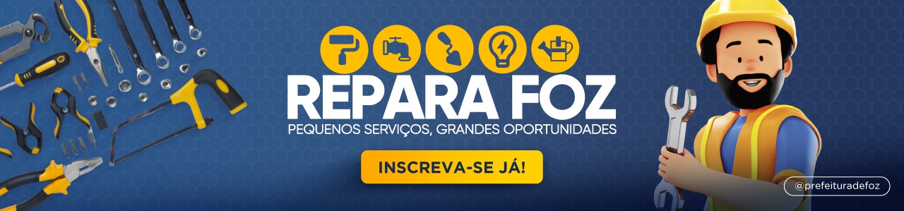 A Prefeitura Municipal e o - Prefeitura de Foz do Iguaçu