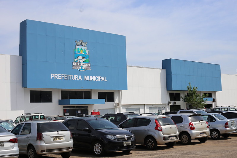 A Prefeitura Municipal e o - Prefeitura de Foz do Iguaçu