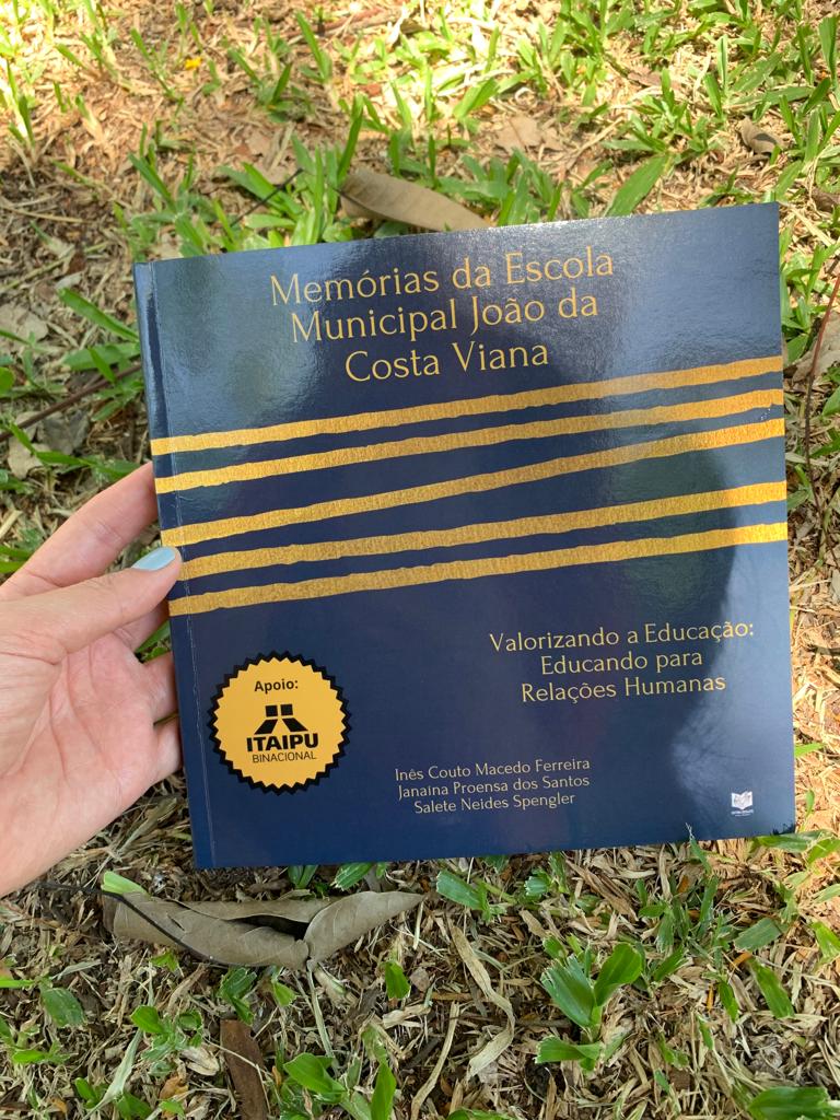 Livro de memórias da escola João da Costa Viana será lançado na