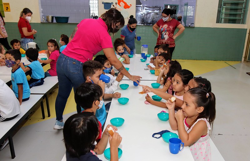 Alimentação Escolar DRE- BT