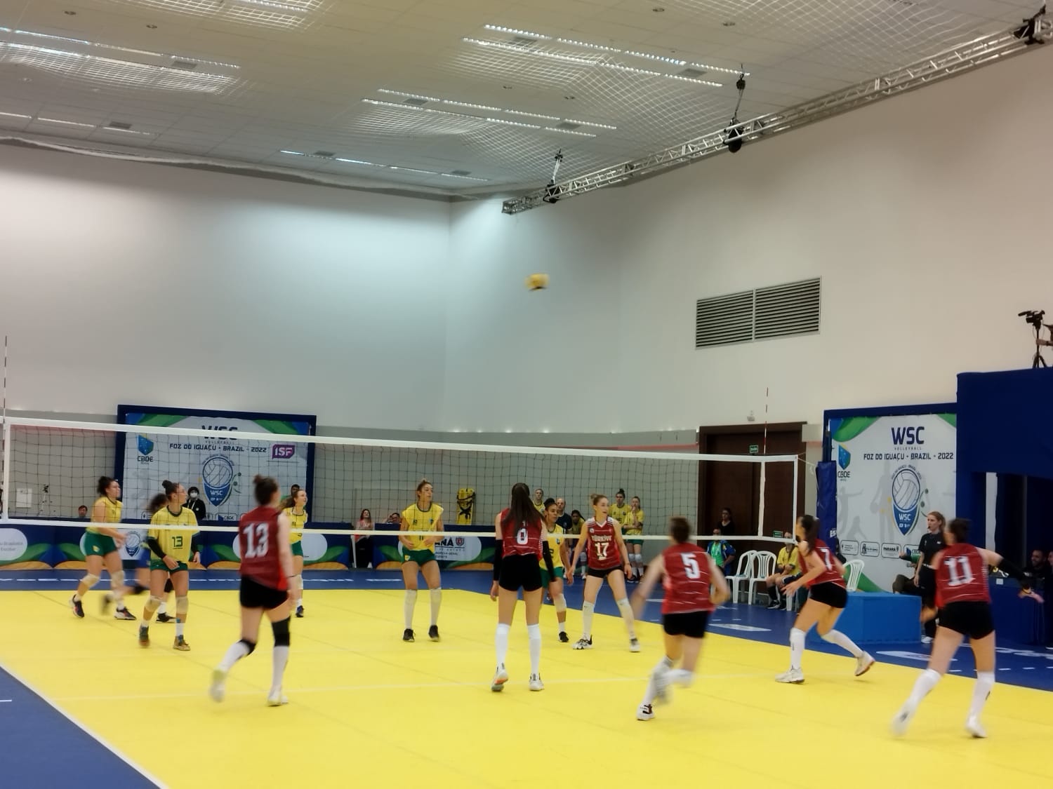 Campeonato Mundial Escolar de Voleibol será em Foz do Iguaçu - DIÁRIO DO  NOROESTE