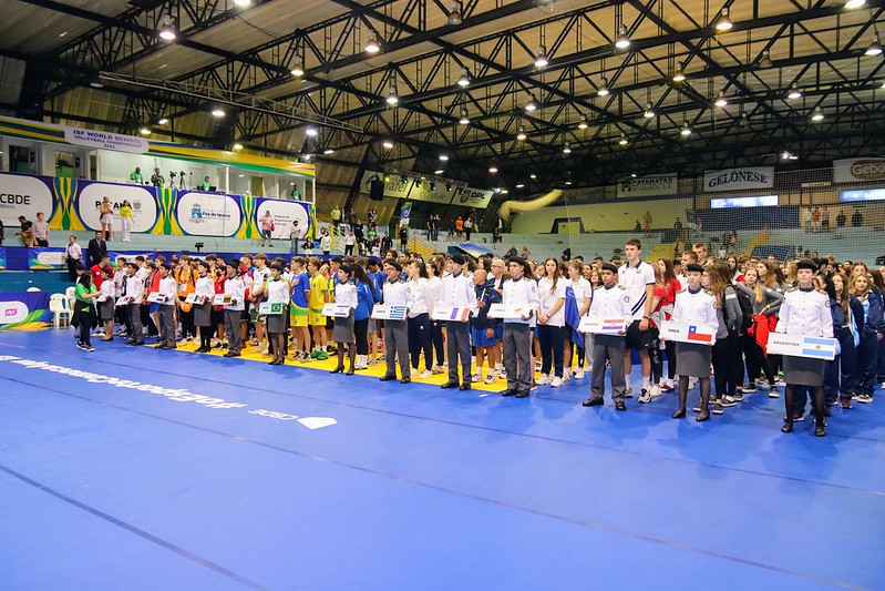 Foz irá sediar Campeonato Mundial Escolar de Vôlei em 2020 - Clickfoz