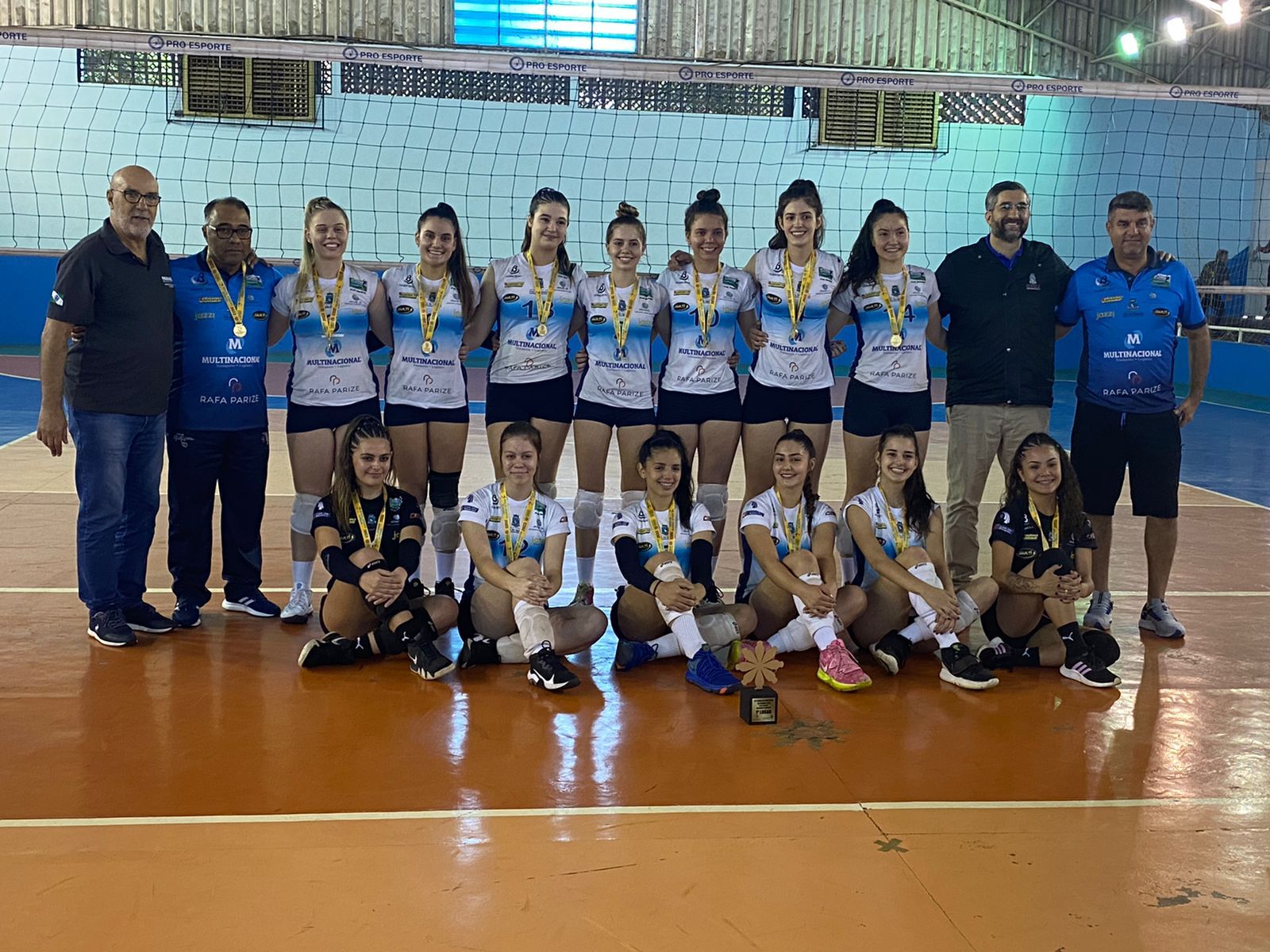 Jogos da Juventude: vôlei feminino vence segundo jogo e vai