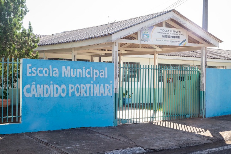 Prefeitura vai construir nova sede da Escola Cândido Portinari