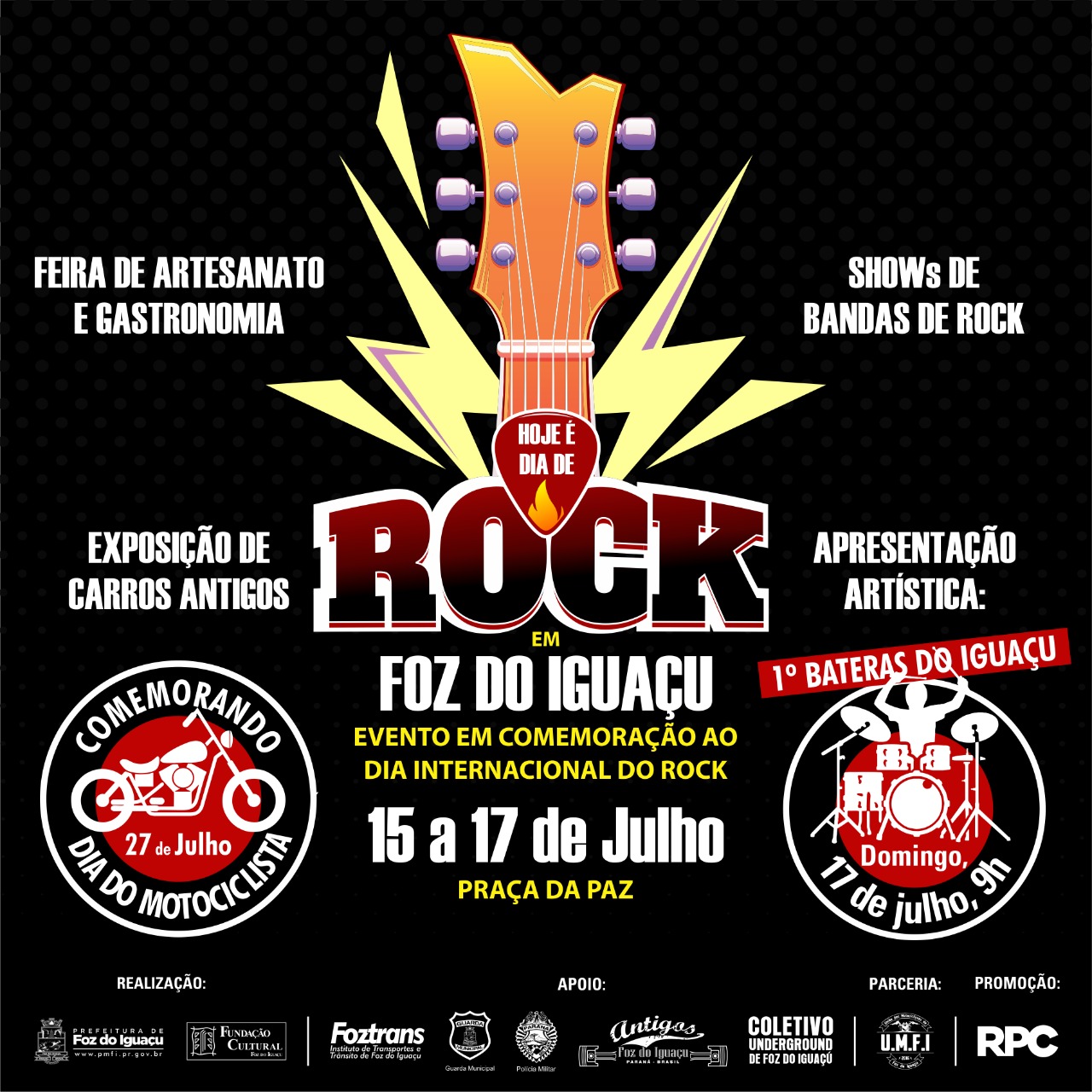 MANIFESTO ROCK: PROGRAMAÇÃO DO FESTIVAL ATÉ O TUCUPI 2010