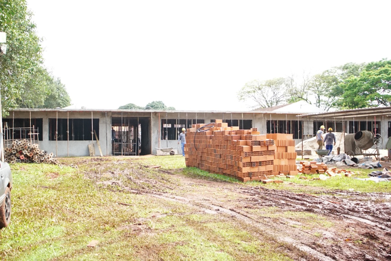 Nova sede da Escola Cândido Portinari será construída em frente ao terreno  atual