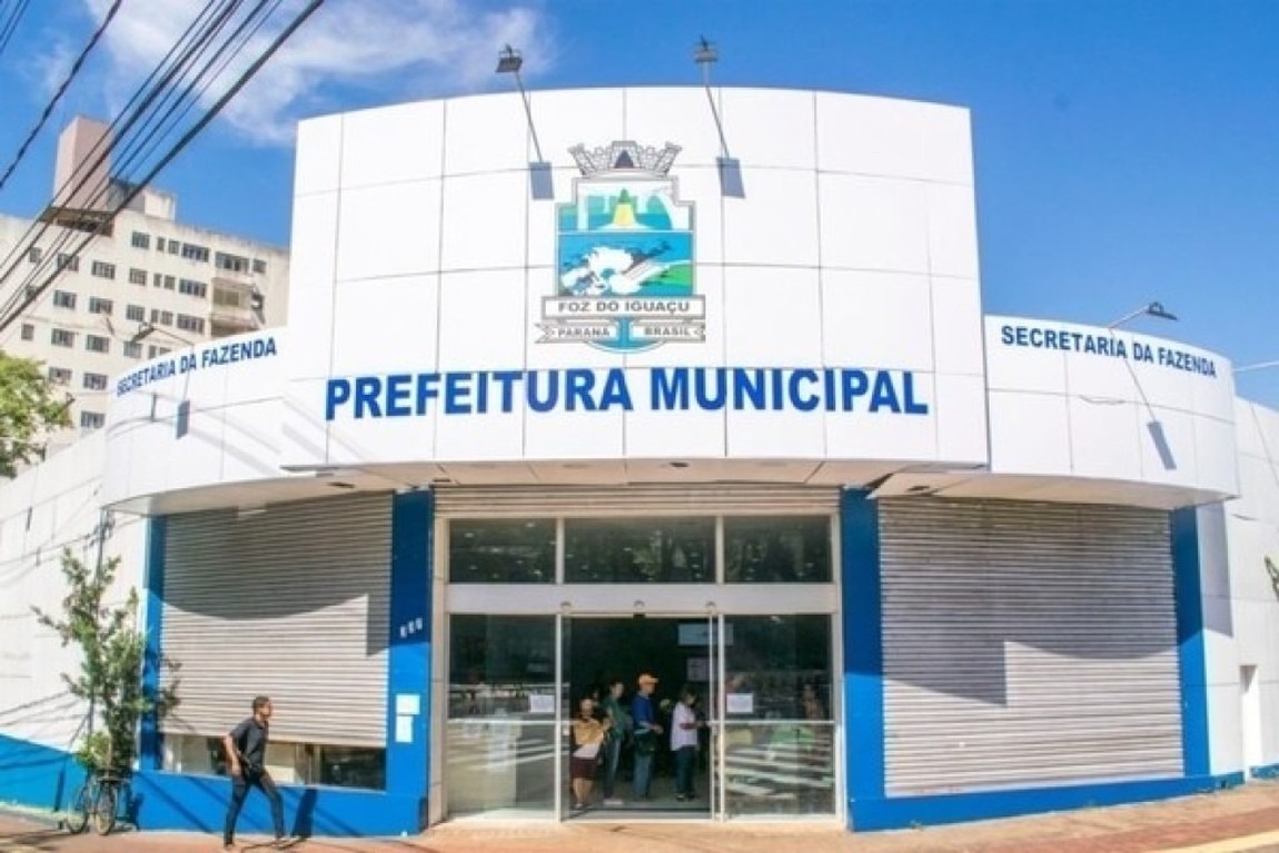 A Prefeitura Municipal e o - Prefeitura de Foz do Iguaçu