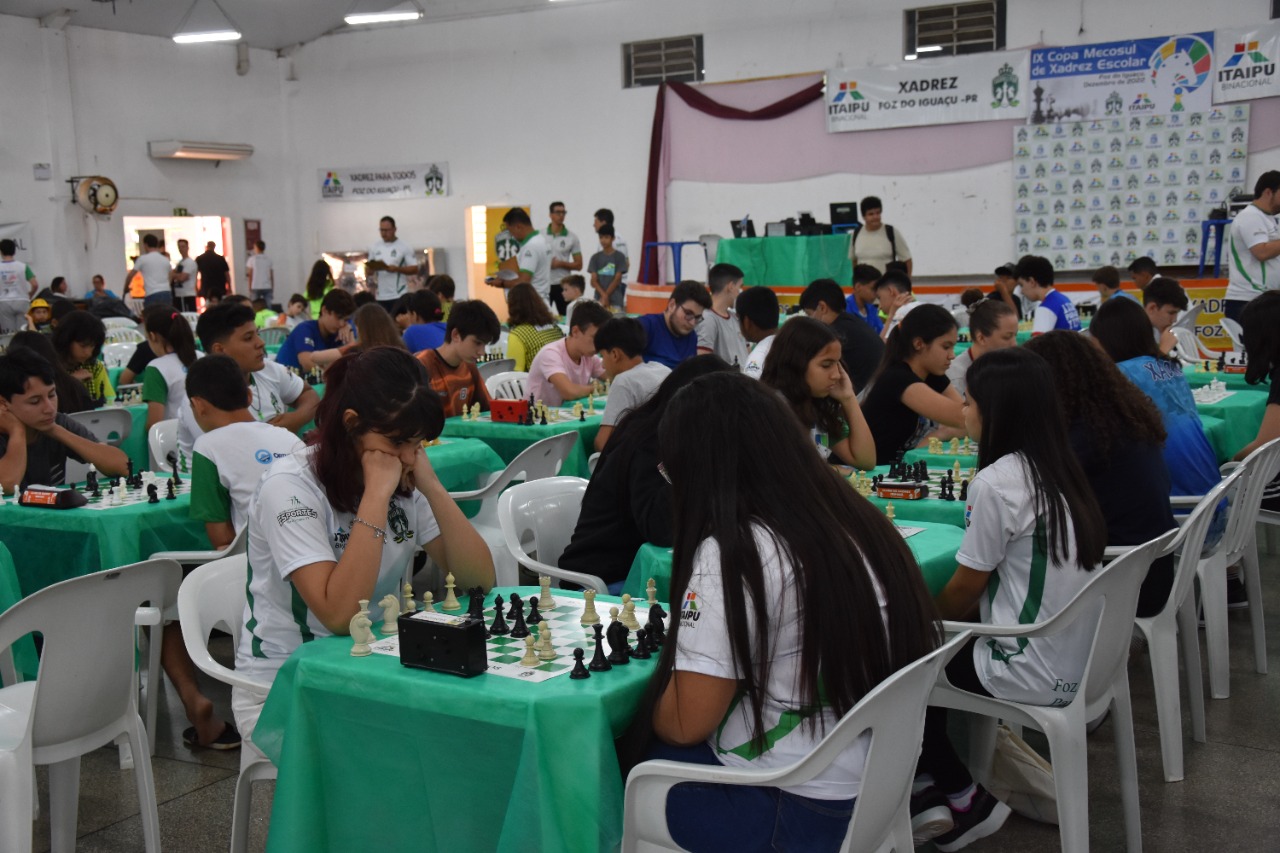 I Torneio de Xadrez' promovido pela Secretaria contou com a participação de  mais de 200 estudantes