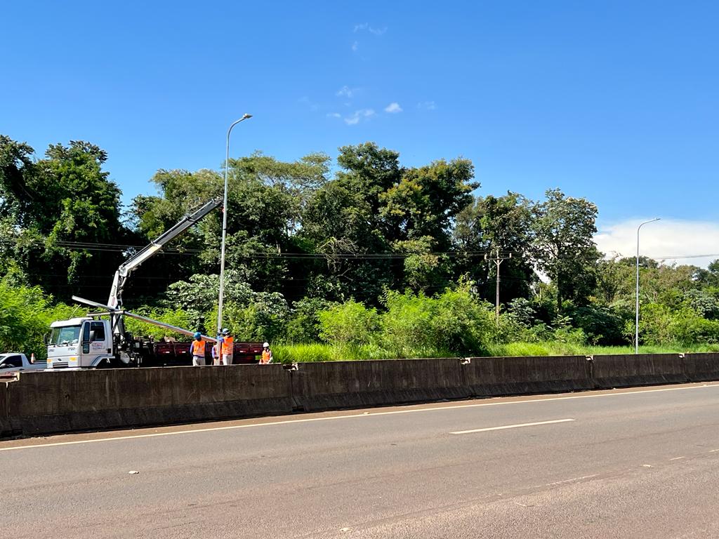 Trecho urbano da BR-277 ganha nova iluminação em tecnologia LED -  Prefeitura de Curitiba